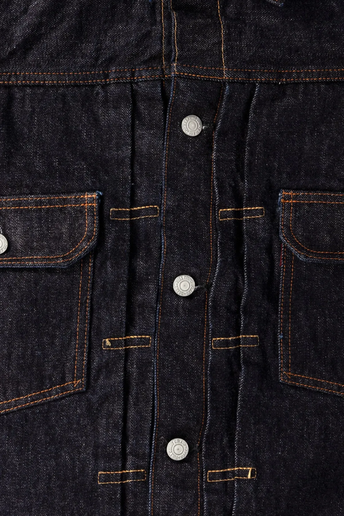 Fullcount 2102XX - Type II Denim Jacket - Indigo Blue< Coats, Jackets, And Vests