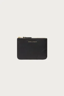 Comme des Garçons WALLET Zip Wallet - Black< Accessories